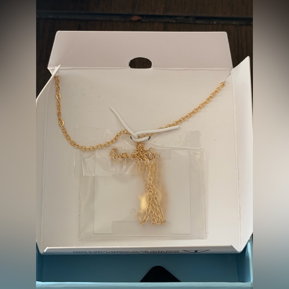 Charm Gold Plated 16” Adjustable Necklace Giftbox